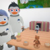 Pingunauten Trainer – RoboMagneto und Lars Pingunauten Trainer – RoboMagneto und Lars