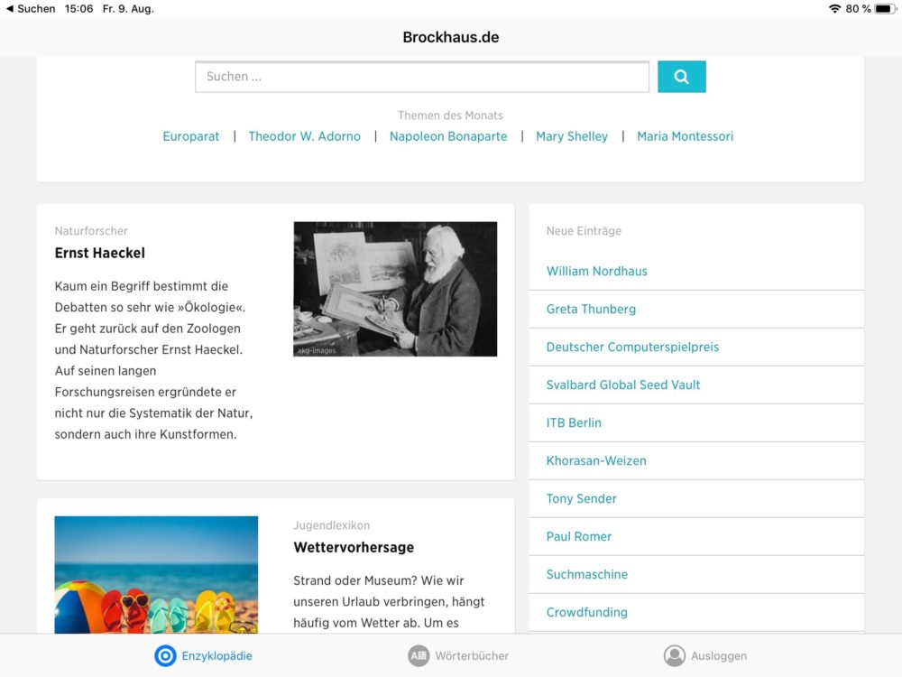 Brockhaus